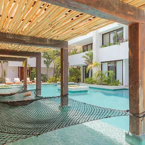 Apartment Stunning 2br In Aldea Zama With Private Pool, Near The & Amazing Amenities Tulum