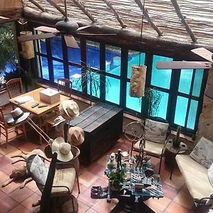 Casa De La Selva A 15 Min Aeropuerto Cancún