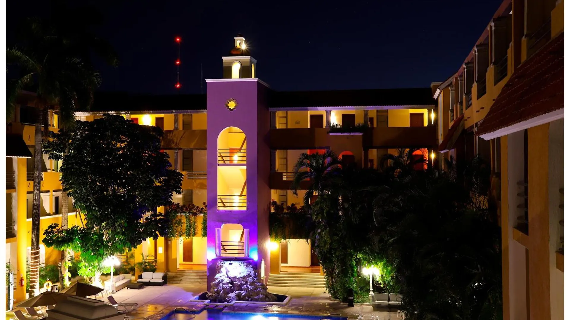 Adhara Hacienda Cancún Mexiko